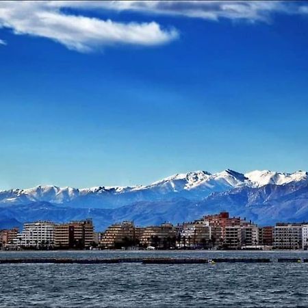 Апартаменты Apto Residencial En Росас Экстерьер фото