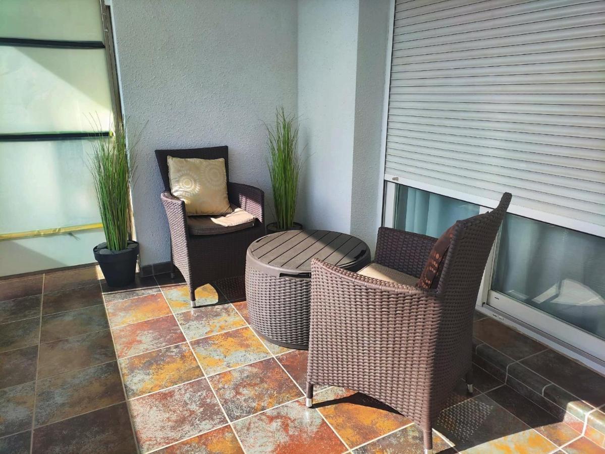Апартаменты Apto Residencial En Росас Экстерьер фото